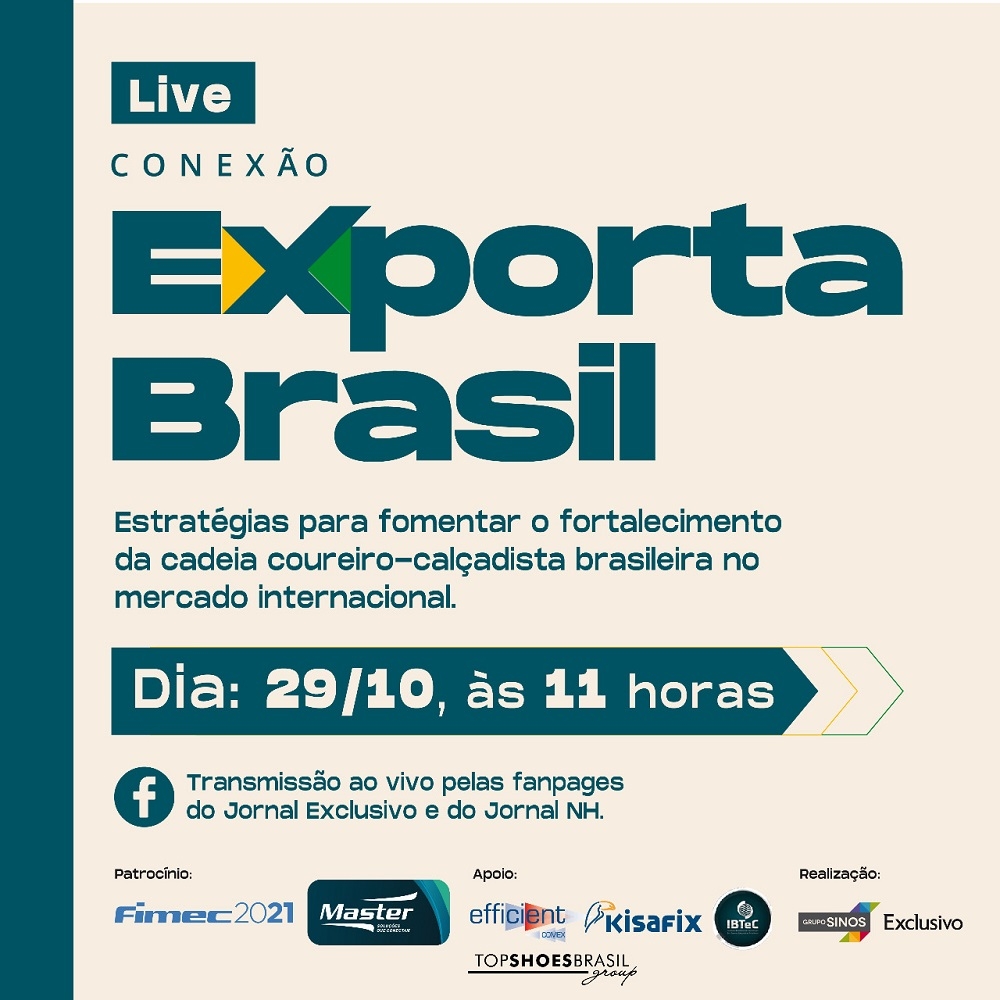 blog Live do Projeto Exporta Brasil movimenta o setor hoje - 29 de outubro