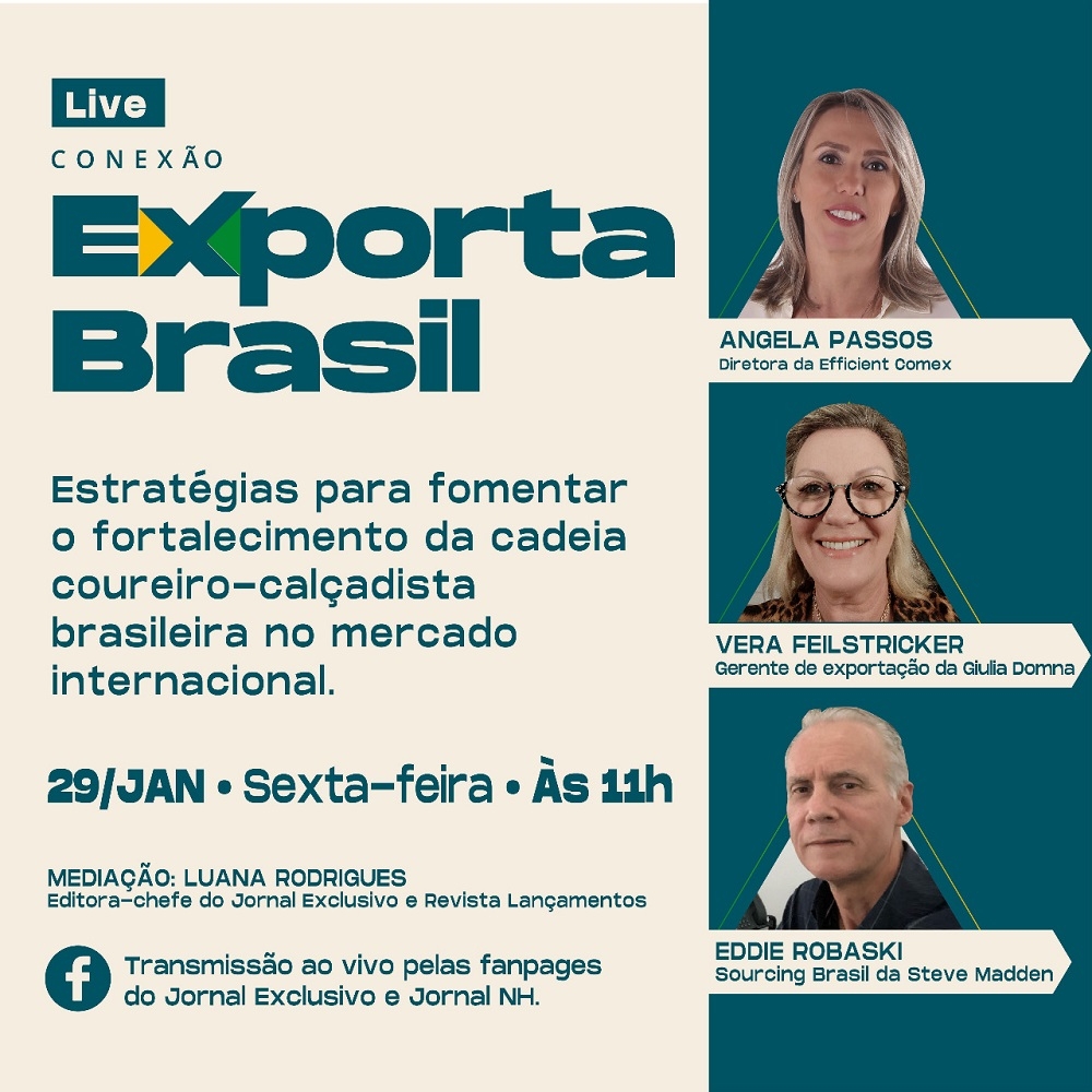 blog Conexão Exporta Brasil faz Live nesta semana