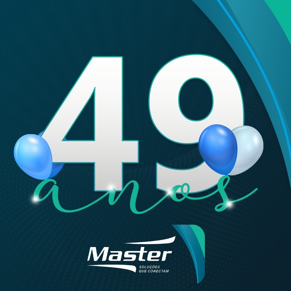 blog Master comemora a chegada dos seus 49 anos de fundação