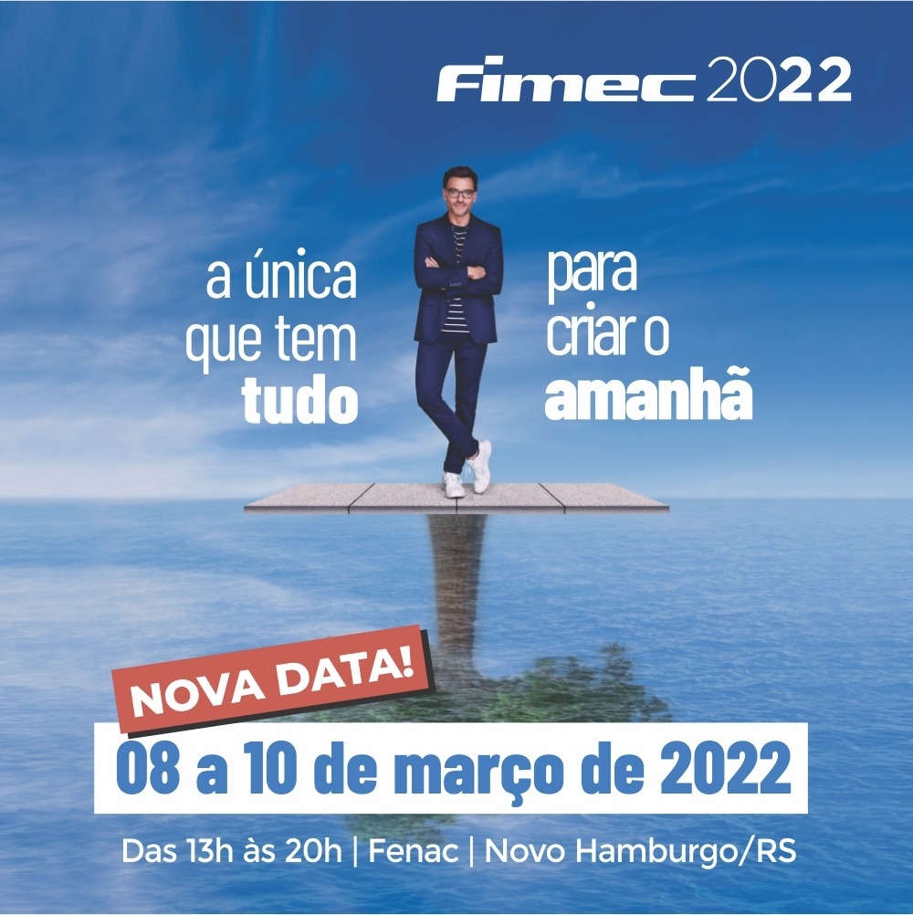 blog Em função da pandemia, a FENAC informa: nova data para a Feira FIMEC 2022